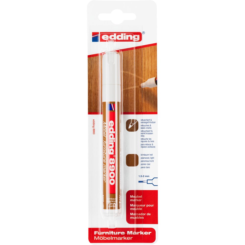 Marker Edding 8900 pentru retusuri mobilier lemn, par Marker Edding 8900 pentru retusuri mobilier lemn, par